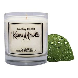 Fresh Rain Destiny Candle by Karen Michelle